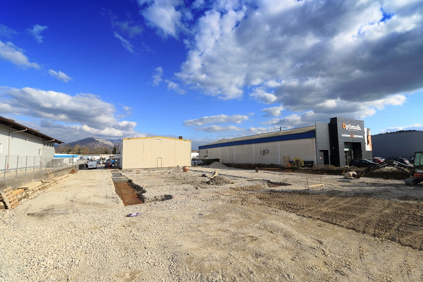 Suivi de chantier FAURE Epagny (du 7 mars au 24 avril)